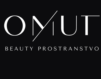 Design concept the exterior of beauty prostranstvo OMUT