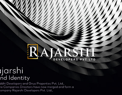 Rajarshi Logo Design