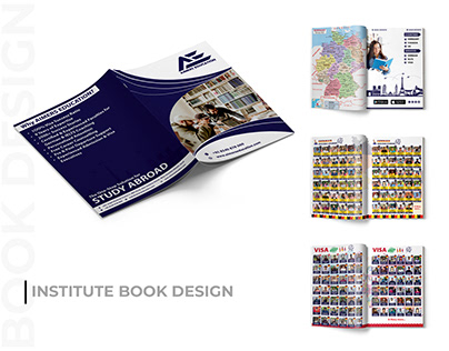 Project thumbnail - institute book design