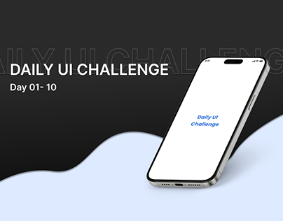 Project thumbnail - Daily UI Challenge