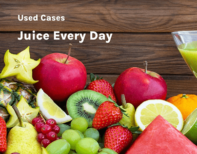 Identifying Potential Use Cases for a Juice Company