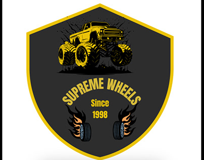Supreme wheels car showroom