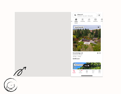 Project thumbnail - UX CASE STUDY | Hotel/Accommodation Booking-Airbnb