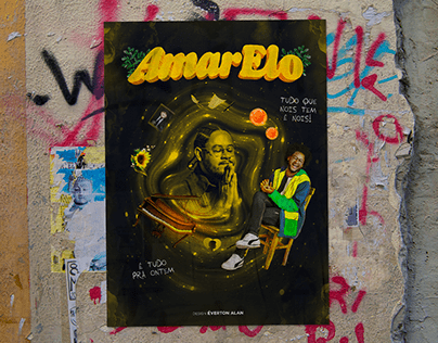 AmarElo Experimental Poster