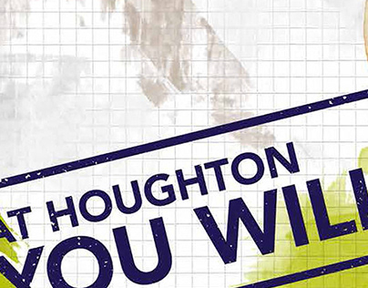 Houghton College "You Will" Campaign.