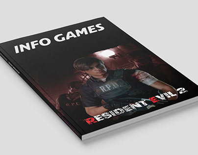 Info Games - Magazine Design