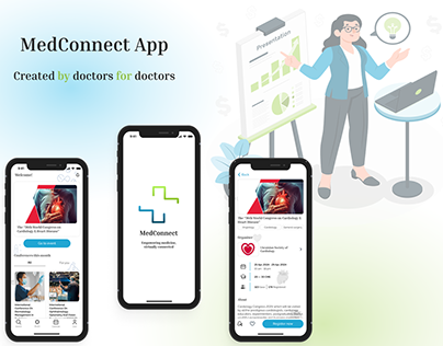 MedConnect App — UI/UX Case