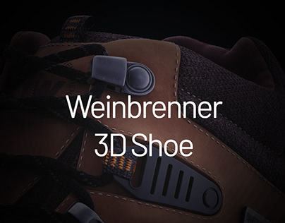 Weinbrenner 3D Shoe