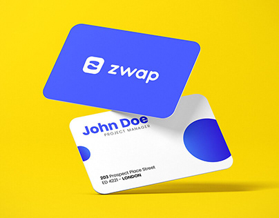 ZWAP // Brand Identity