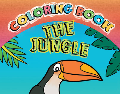 Coloring Book - The Jungle