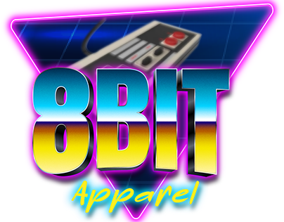 8 bit apparel-logo