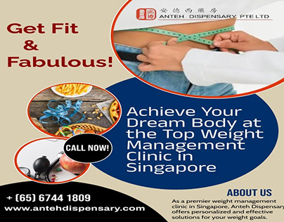 Singapore's Leading Weight Management Clinic