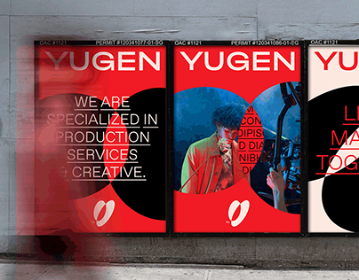Yugen Studio - Brand Identity