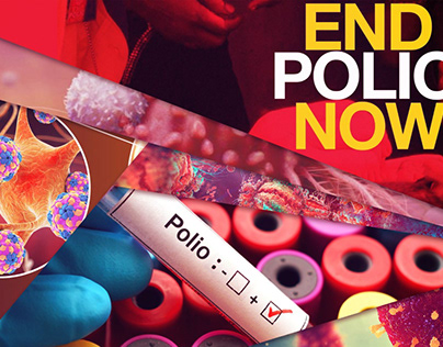 Polio Background Design