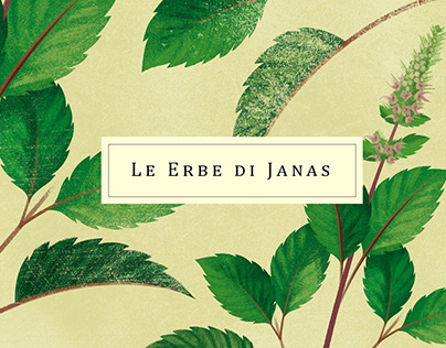 Le Erbe di Janas 2. // Illustrations