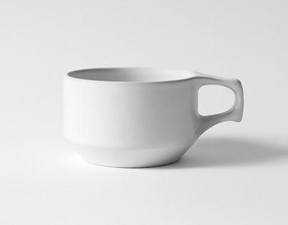 The Ergonomic Cappuccino Cup