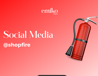 Social media - Shopfire
