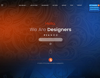 Arge Graphic Web Design.