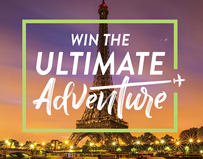 Ultimate Adventure Promotion Collateral