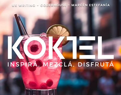 KOKTEL - Proyecto Writing Coderhouse