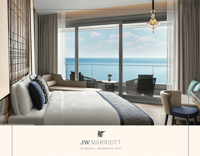 L'Officiel Magazine / JW Marriott Istanbul Marmara Sea