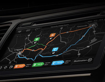 Automotive User Interface Concept