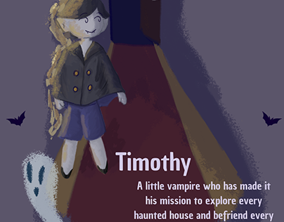 Timothy, the vampire