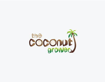 THE COCONUT GROWER LOGO & PACKING