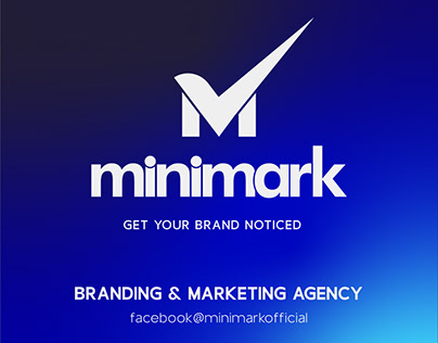 Branding Project Minimark - Branding & Marketing Agency