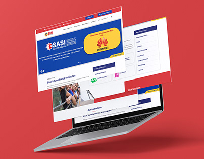 SASI School - Client Website