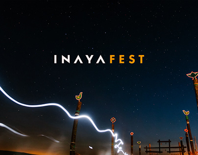 INAYA Festival - Branding & Marketing Design