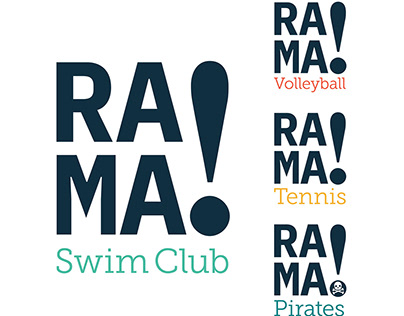Rama Swim Club Rebrand