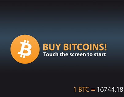 Graphic design for Bitcoin ATM