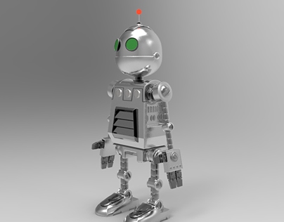 3D Robot Models