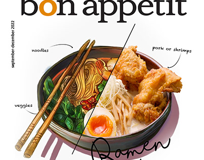 bon appetit cover page