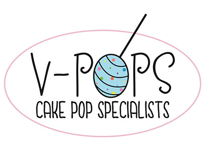 Personal Logo for Cake Pops