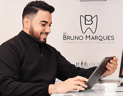 Logotipo Dr. Bruno Marques | Odontologia