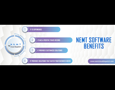 Benefits of NEMT Cloud Dispatching and Routing Module