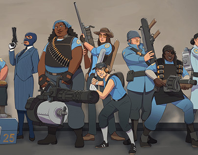 Team Fortress 2 Female Classes