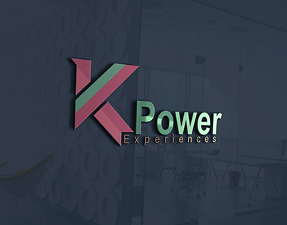 k letter logo design