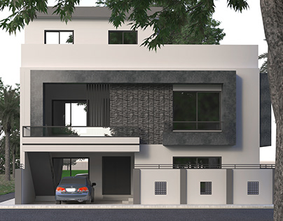 Residential House 3D