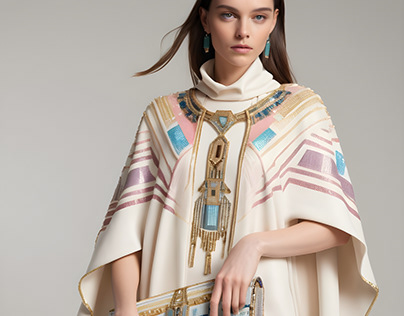 PONCHO DESIGNS - PASTEL COLLECTION
