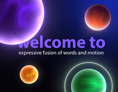 Expressive Fusion of Words and Motion