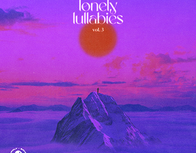 DANIEL SAINT - lonely lullabies vol. 3 (Cover Design)