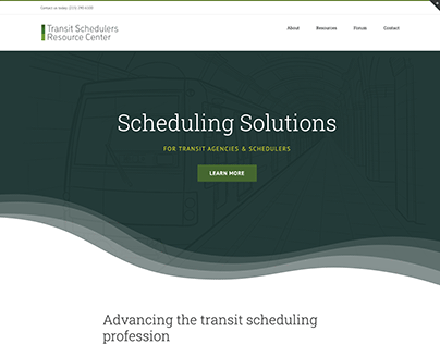 Project thumbnail - transitschedulers.com | Web Design