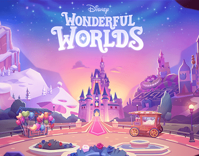 Video Game - Disney Wonderfull World