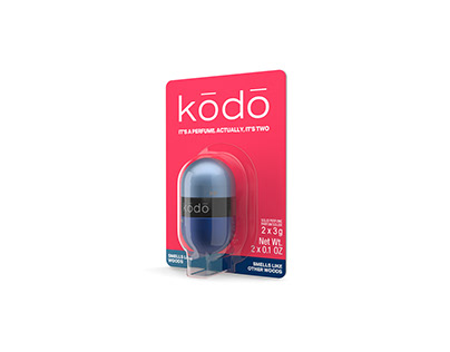 Kodo Solid Fragrance - 3D Renderings