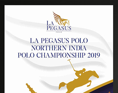 Polo Championship - Brochure Cover Design