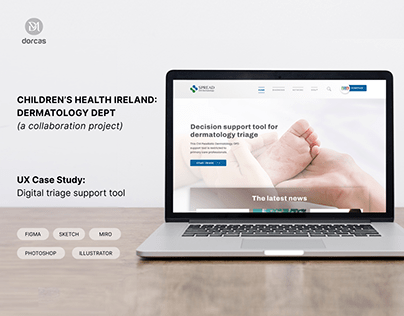Project thumbnail - Children's Health Ireland: Digital Triage Tool