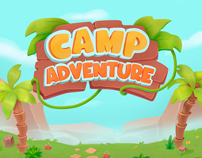 Camp adventure - 2d casual location